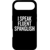 I Speak Fluent Spanglish Funny Language Custodia per iPhone Air I Speak Fluent Spanglish Funny Language Humor