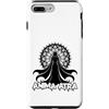Anima Atra Custodia per iPhone 7 Plus/8 Plus Silhouette della cattedrale