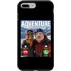 Snow Mountain Alpine Skiing Custodia per iPhone 7 Plus/8 Plus Viaggio invernale in discesa sciistica John Pork Tung Sahur Calling Meme