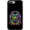 Ambient Progressive Psytrance Jungle Dub Custodia per iPhone 7 Plus/8 Plus Techno EDM House Goa Festival Electro Psy Trance Rave DnB