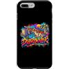 Ricordi di Dubrovnik & Co. Custodia per iPhone 7 Plus/8 Plus Ricordo dello skyline della città di Dubrovnik - Graffiti