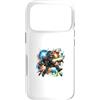 Abbigliamento Fotografia Robot Creativo Custodia per iPhone 17 Pro Macchina Fotografica Robot Flash Grafica