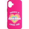 Someone Loves You In US State Of Rhode I Custodia per iPhone 16 Plus Qualcuno nel Rhode Island ti ama