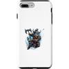 Abbigliamento Gatto Fantasy Nordico Custodia per iPhone 7 Plus/8 Plus Gatto Fantasy Nordico Magia Tempesta Grafica