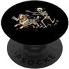 Pastore Australiano Aussie Halloween Spe Pastore Australiano Scheletro Halloween Costume PopSockets PopGrip Adesivo