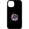 Alice Name Custodia per iPhone 13 Alice Fiore