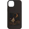Halloween in October Custodia per iPhone 14 Plus Fantasma Vintage Halloween Eclipse
