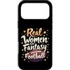 Flo Design Fantasy Football Outfits Custodia per iPhone 17 Pro Max Real Women Play Fantasy Football Women