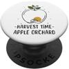 Apple Picking Season Fall Harvest Autumn Tempo di raccolta Mele Frutteto Apple Squad Giornata della raccolta delle mele PopSockets PopGrip Adesivo