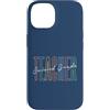 Modern Minimalist Teacher Apparel Custodia per iPhone 14 2ND Grade Teacher Modern Retro Script Minimalist Squad