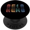 Unknow Carmela Leggi le parole sembrano girare pagine Libri Reader Bookworm PopSockets PopGrip Adesivo