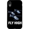 Funny RC Helicopter Gifts for Men and Wo Custodia per iPhone XR RC elicottero elicottero RC di corsa di telecomando