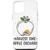 Apple Picking Season Fall Harvest Autumn Custodia per iPhone 12/12 Pro Tempo di raccolta Mele Frutteto Apple Squad Giornata della raccolta delle mele