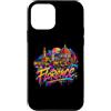 Firenze souvenir & Co. Custodia per iPhone 12 mini Ricordo dello skyline della città di Firenze - Graffiti