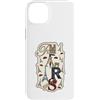 Lakelandwholesale1 Shirt Company Custodia per iPhone 14 Plus Parigi Francia Torre Eiffel Fashion Lady Chic Vintage Letterin