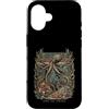Biology Octopus Lover Cephalopod Custodia per iPhone 16 Octopus Ocean Profondo E Curioso