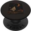 Halloween in October Fantasma Vintage Halloween Eclipse PopSockets PopGrip Adesivo