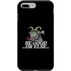 Lacy Chenault Custodia per iPhone 7 Plus/8 Plus Essere buono o Else Vintage Krampus Folk Art Illustrazione