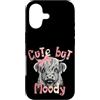 Funny Scottish Highland Cow Designs for Custodia per iPhone 17 Carino ma Moody divertente Highland Cow per ragazze dolci ma lunatiche