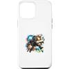 Abbigliamento Fotografia Robot Creativo Custodia per iPhone 12 Pro Max Macchina Fotografica Robot Flash Grafica