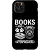 Funny Affenpinscher And Book Design Custodia per iPhone 11 Pro Libri E Affenpinschers Funny Affenpinscher