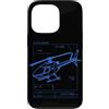 Funny RC Helicopter Gifts for Men and Wo Custodia per iPhone 13 Pro RC elicottero elicottero RC di corsa di telecomando
