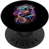 Ambient Progressive Psytrance Jungle Dub Techno EDM House Goa Festival Electro Psy Trance Rave DnB PopSockets PopGrip Adesivo