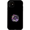 Alice Name Custodia per iPhone 11 Alice Fiore