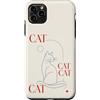 Paw Pact Prints Custodia per iPhone 11 Pro Max Minimalista Cat Lover Cat Mom Pet Animal