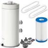 Pompa filtro a cartuccia per piscina intex krystal clear per piscine easy-frame cod 26638