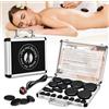 Trsaow Hot Stones - Kit per massaggi (18 pezzi, 18 pezzi)