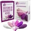 Intimate Rose Palline di Kegel Pavimento Pelvico Donna, Set di 6