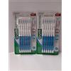GUM 2314 - Spazzolino interdentale Proxabrush Bidirection 0,9, set di 2