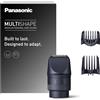 Panasonic MULTISHAPE Sistema Modulare Per La Cura Della Persona ER-CTN1, Regolabarba E Tagliacapelli Per Uomo, Nero