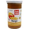 Baule volante Composta spalmabile al mango biologico - Crema spalmabile naturale con mango fresco, sciroppo d'agave e succo di mela - Gelificante a base di pectina - Gusto dolce e tropicale