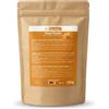 ALIBOOSTER Miele in polvere 200g 100% naturale senza additivi - Per zuppe, smoothies, caffè, bevande, pasticceria, bubble tea, tè