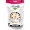 Seba Garden - Mandorle intere sbollentate, 1000 g / 2,2 libbre - Non OGM, crude, non pastorizzate, non salate, cheto, paleo, ricche di proteine, fibre alimentari, mandorle