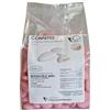 MANDORLE MELI Confetti Mandorla Rosa - Mandorle Siciliane Pizzuta d'Avola Pelate Ricoperte di Zucchero - Ideali per Matrimonio, Laurea, Comunione e Battesimo (500g)