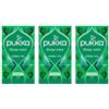Pukka Herbal Tea Three Mint, Tisana alle Tre Mente, Infuso Senza Caffeina, 20 Filtri CONFEZIONE DA 3!