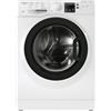 Hotpoint Ariston RSSF EP726 IT Lavatrice 7k, 1200 Giri, Classe A. | Slim 1200 Giri/min, carica frontale, libera installazione, anti allergy, refresh vapore, 85 x 59,5 x 43,5 cm (AxLxP).