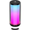 Majestic Altoparlante portatile Majestic Orion bluetooth Led a 360Â°