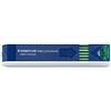 STAEDTLER Mars Lumochrom 204 - Confezione da 12 mine da disegno, 2 mm, colore: Verde