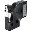 vhbw Cassetta nastro sostituisce Dymo D1, 43620 per etichettatrice 7m x 6 mm bianco su trasparente