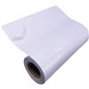 Bleidruck Rotolo di carta adesiva bianca lucida stampabile, 43 x 250 cm, impermeabile, in vinile, per stampante a getto d'inchiostro con nucleo da 3 pollici