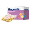 TAFARM Srl GINGERELLE Crackers Zenz.150g
