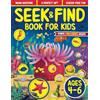 Splendid Youth Seek and Find Book for Kids ages 4-6: Search and Find Hidden Picture Activity Book for 4, 5 and 6 Year Old Children | 4-5, 5-6