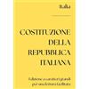 Youcanprint Costituzione della Repubblica Italiana (Edizione a caratteri grandi per una lettura facilitata)