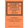 Cambridge University Press Cicero: Letters Atticus v3 Bk 5-7.9