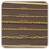 Generic Oro catena collana, Snake Box Curb Herringbone graffetta girocollo Natale