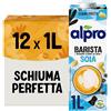 BARISTA, Bevanda Alla SOIA, Alternativa Vegetale Al Latte, Naturalmente Senza La
